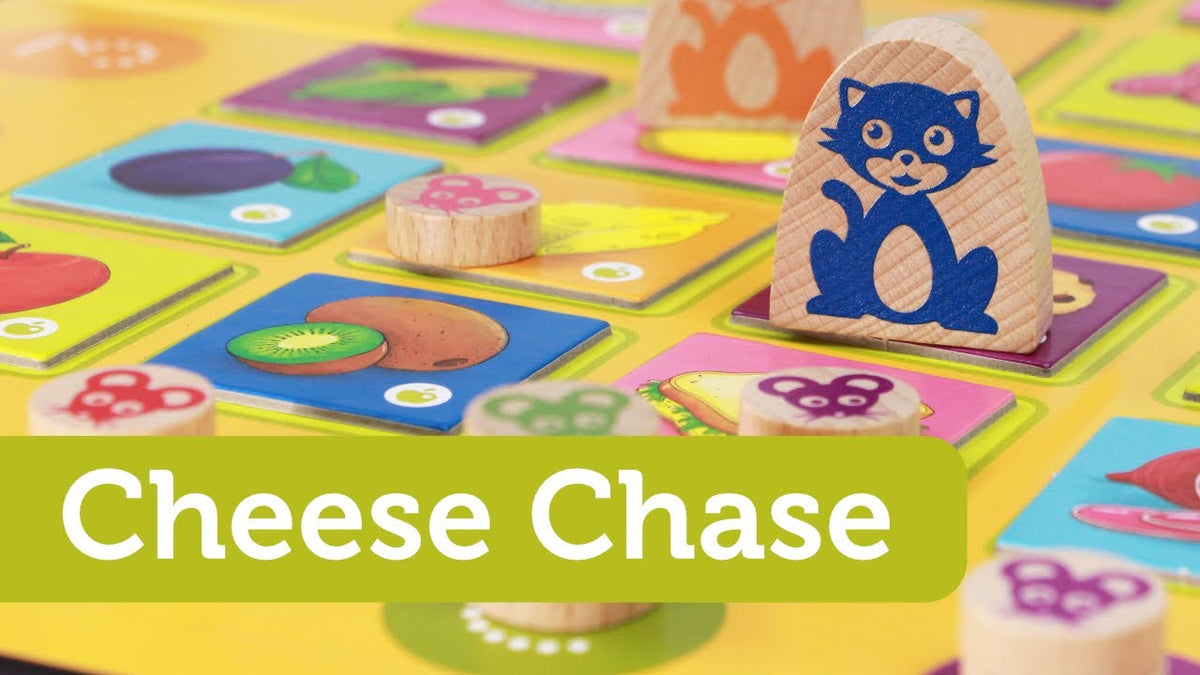 Cheese Chase erklärt