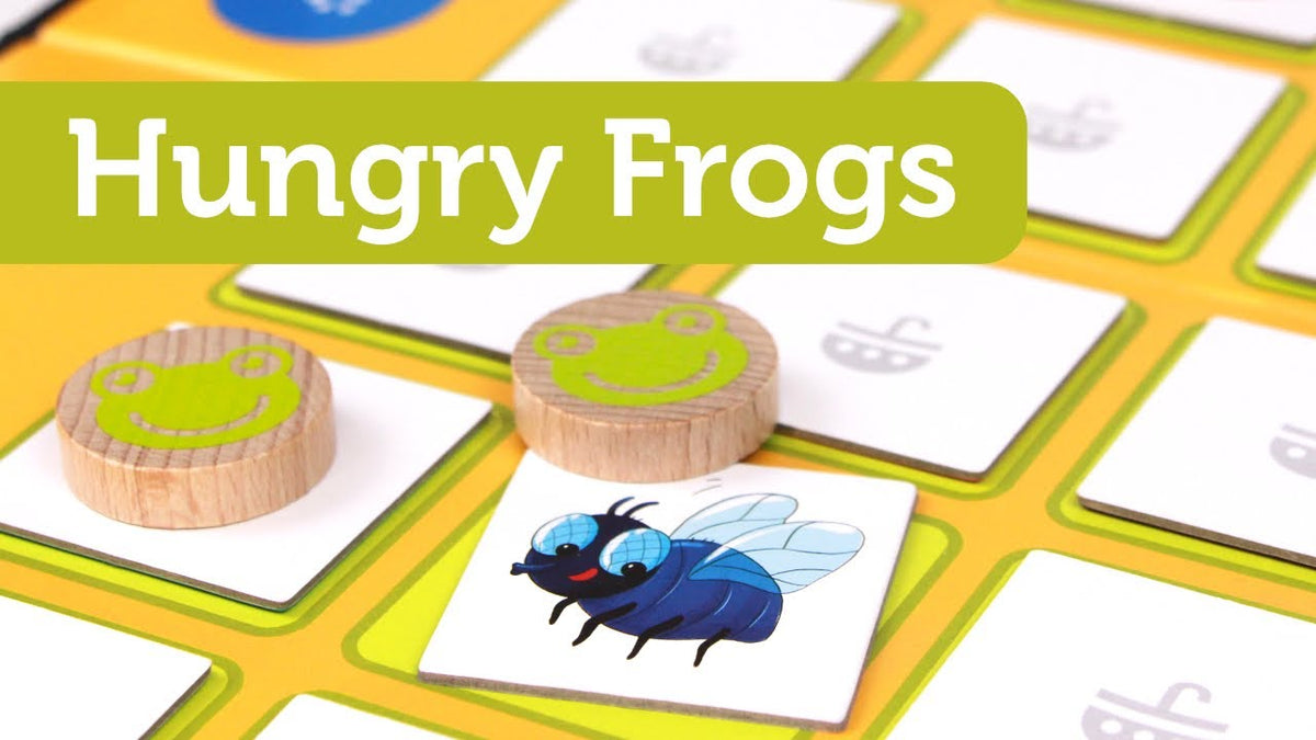 Hungry Frogs erklärt