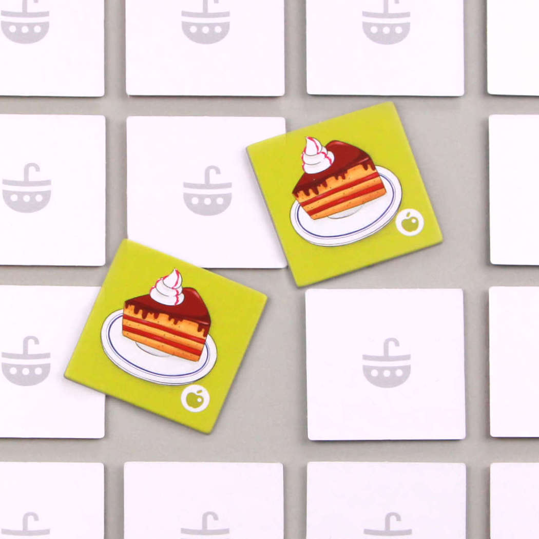 Bildkarten-Set „Food“ – Essen spielerisch lernen | geeignet als eigenständiges Memo- oder Bingospiel | Kompatibel mit allen umbrella boat®  Lernspielen