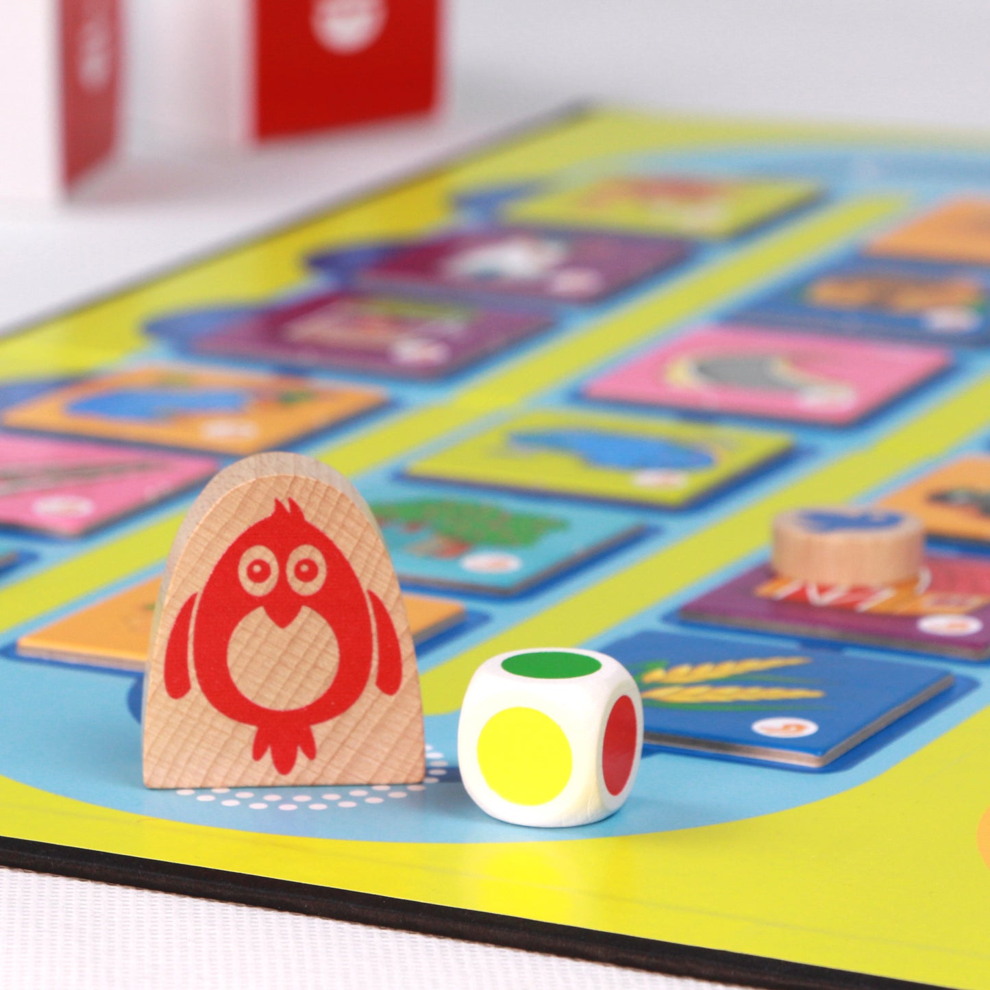 Lernspiel „Stepping Stones | Fly South“ 2-in-1 Sprachspiel für Kinder ab 6 Jahren | Englisch & Deutsch spielerisch lernen