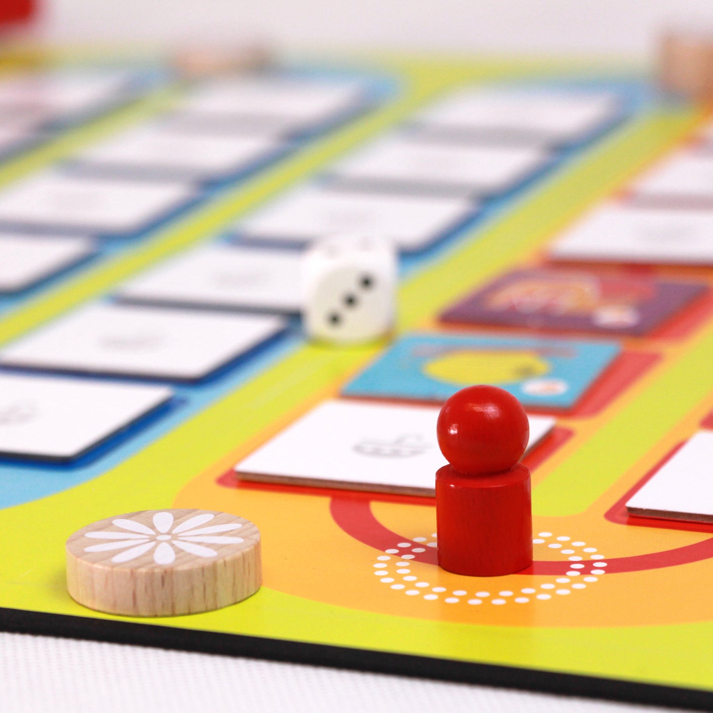 Lernspiel „Stepping Stones | Fly South“ 2-in-1 Sprachspiel für Kinder ab 6 Jahren | Englisch & Deutsch spielerisch lernen