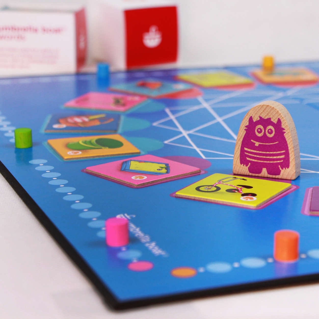 Lernspiel „Apple Dapple | Zig Zag“ 2-in-1 Sprachspiel für Kinder ab 6 Jahren | Englisch & Deutsch spielerisch lernen