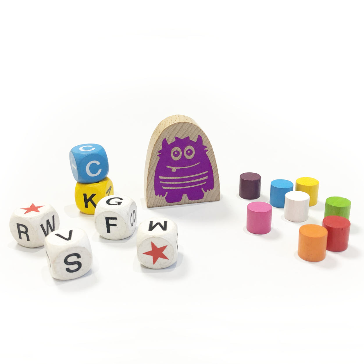 Lernspiel „Apple Dapple | Zig Zag“ 2-in-1 Sprachspiel für Kinder ab 6 Jahren | Englisch & Deutsch spielerisch lernen