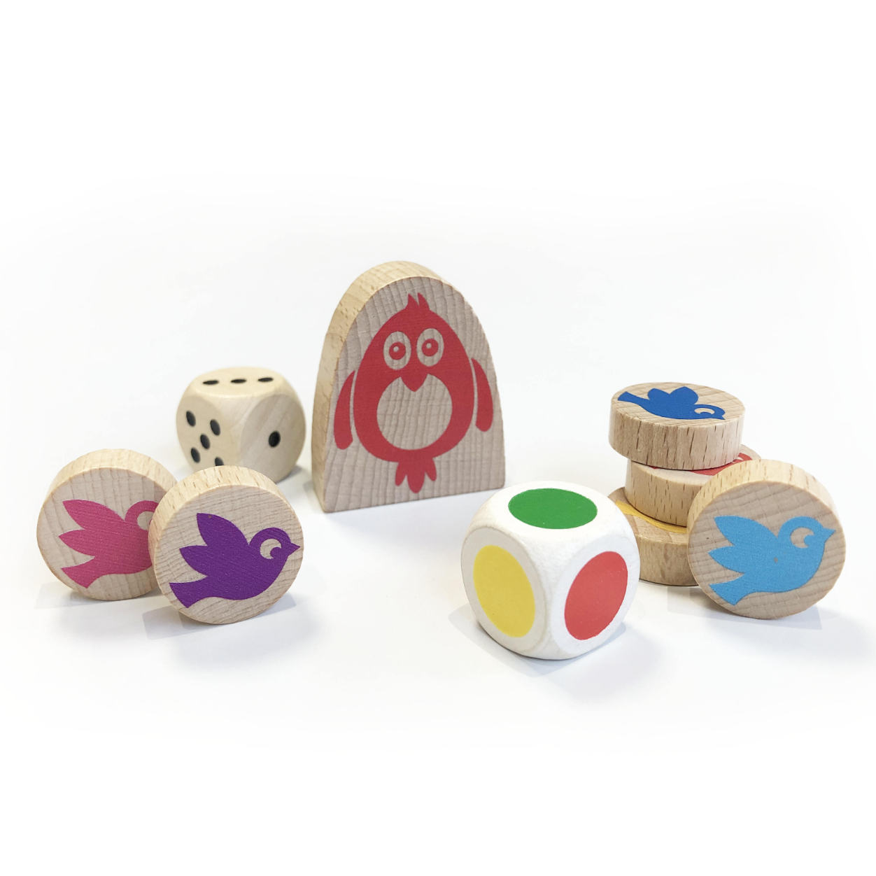Lernspiel „Stepping Stones | Fly South“ 2-in-1 Sprachspiel für Kinder ab 6 Jahren | Englisch & Deutsch spielerisch lernen