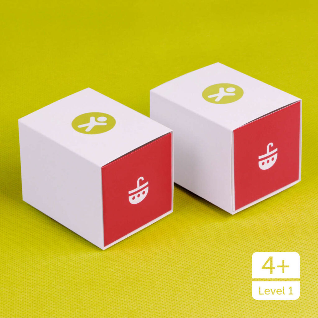 Bildkarten-Set „My body“ – Körperteile spielerisch lernen | geeignet als eigenständiges Memo- oder Bingospiel | Kompatibel mit allen umbrella boat® Lernspielen